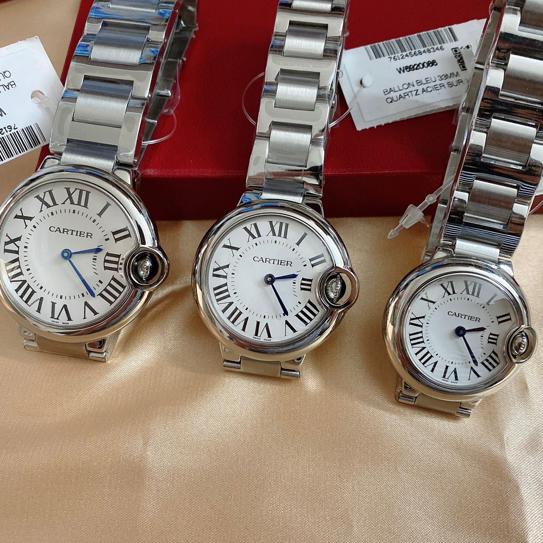 Cartier Reloj Bleu Ballon