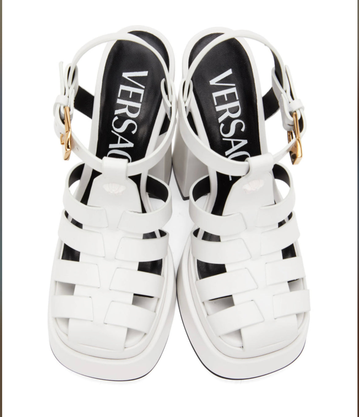 Tacones Versace Medusa