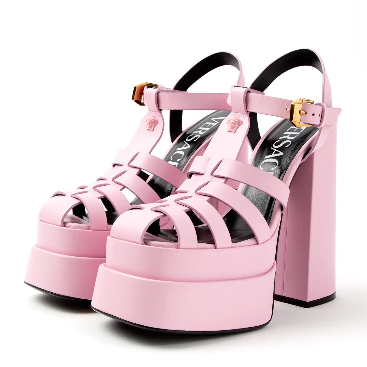 Tacones Versace Medusa