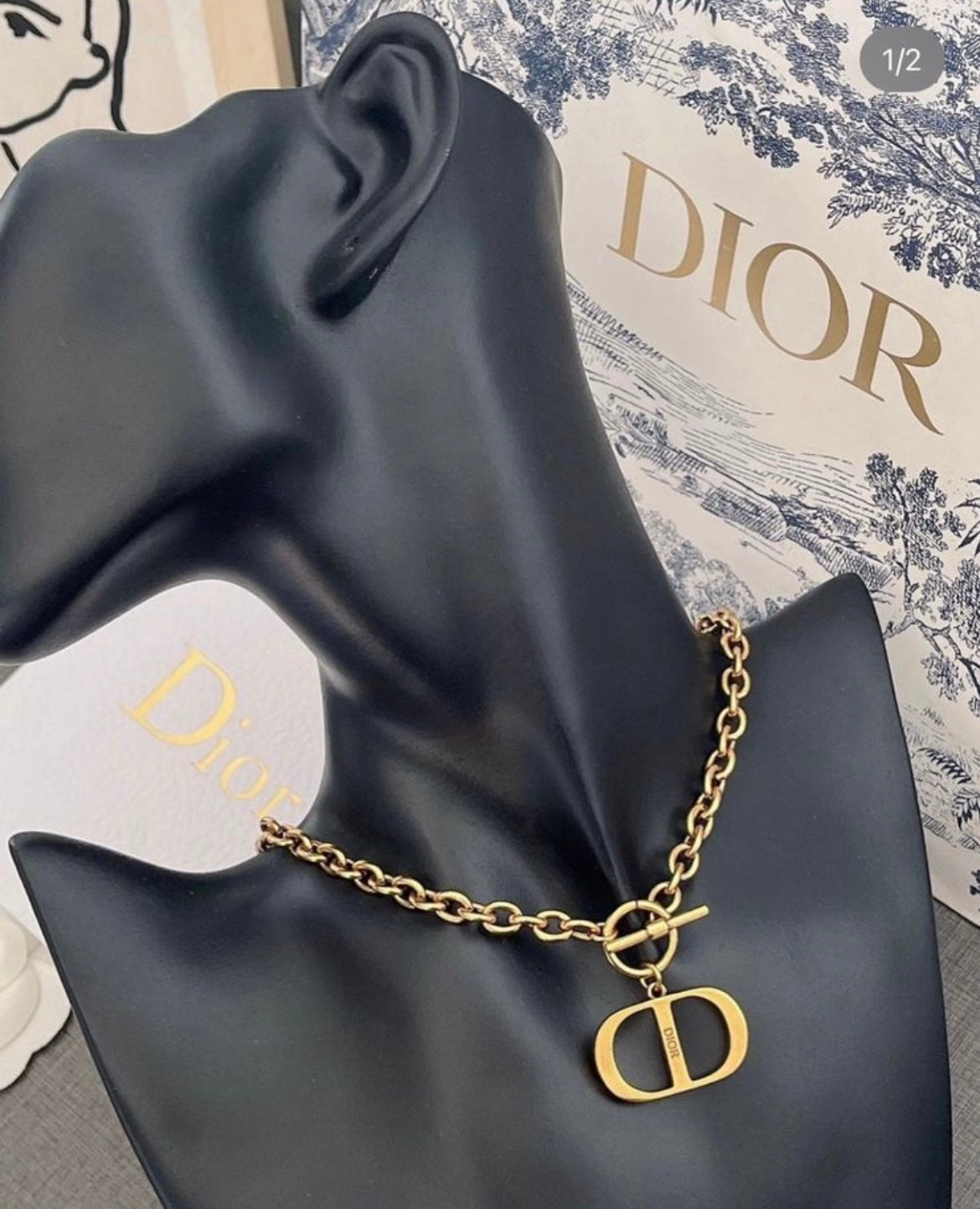 Collar Dior