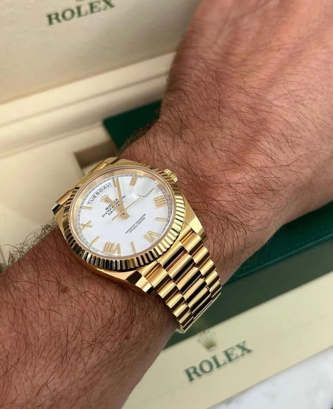 Rolex Oyster Perpetual