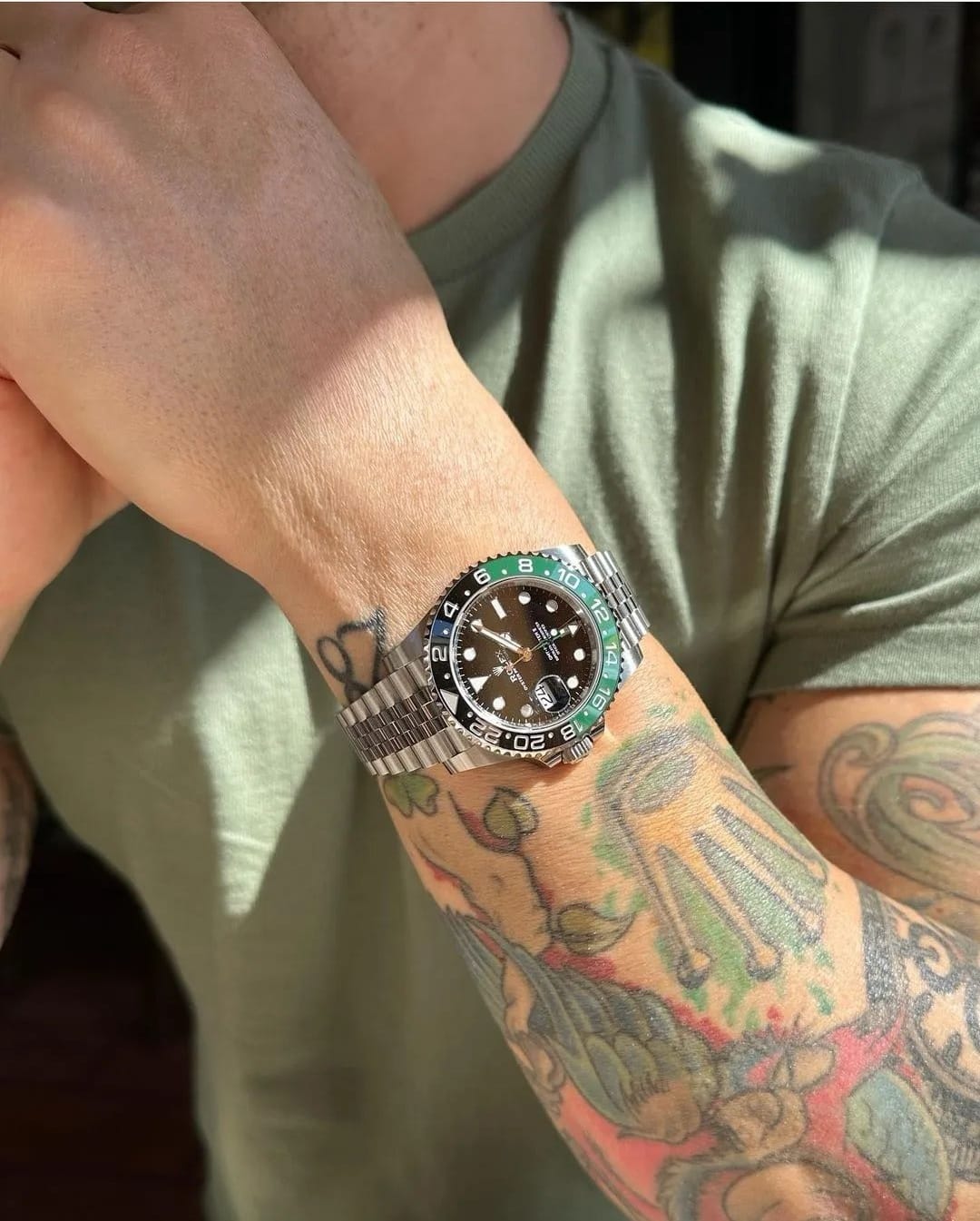 Rolex Starbuks