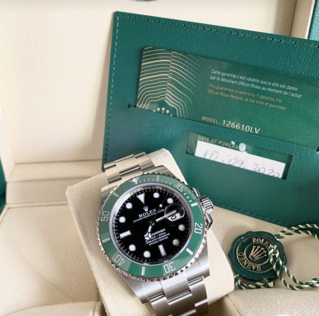 Rolex Starbuks