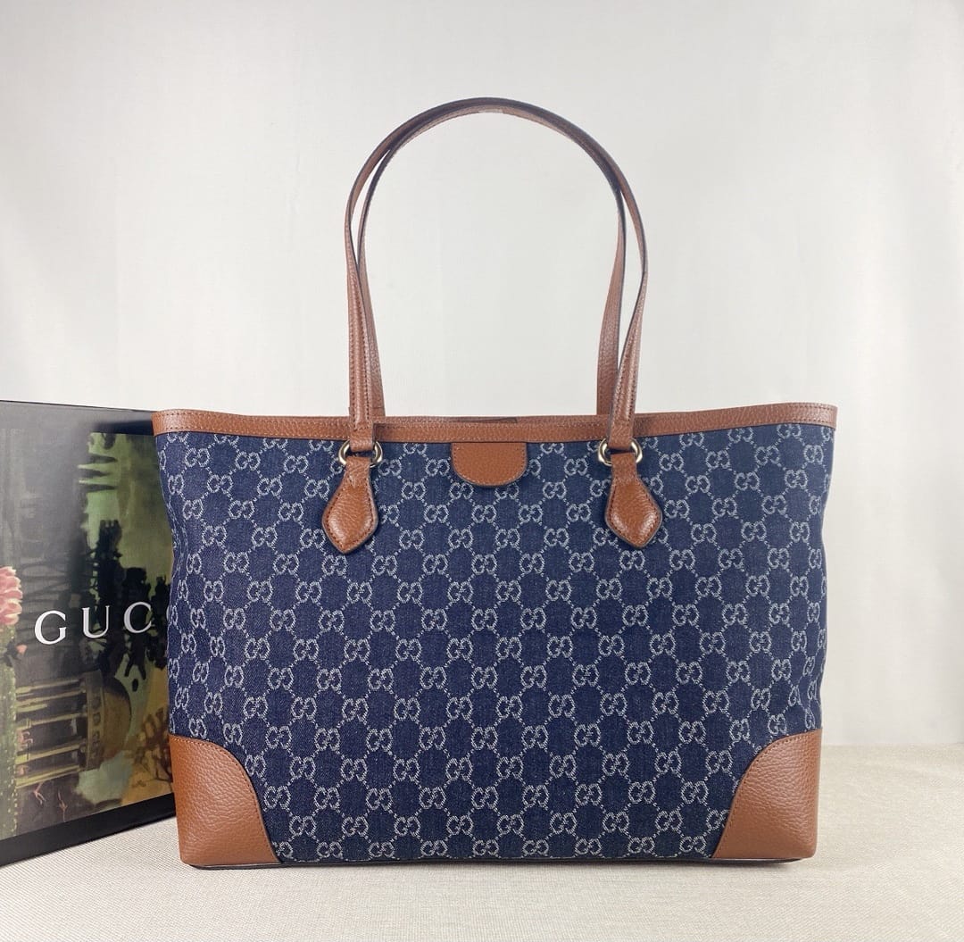 Bolso Gucci Mezclilla Retro