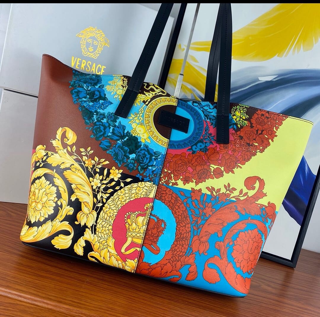 Bolso de mano Versace