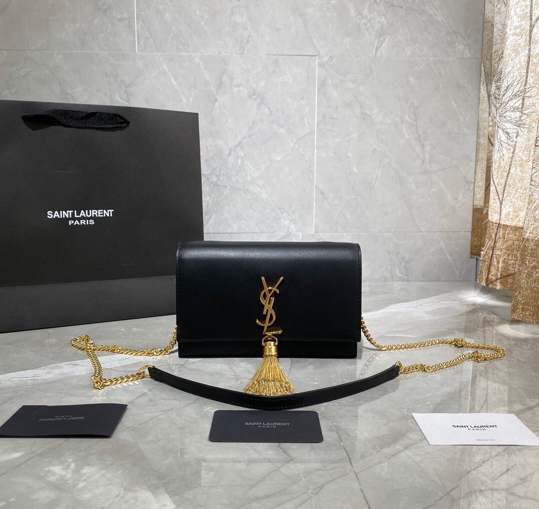 Bolso cocodrilo(artificial) YSL