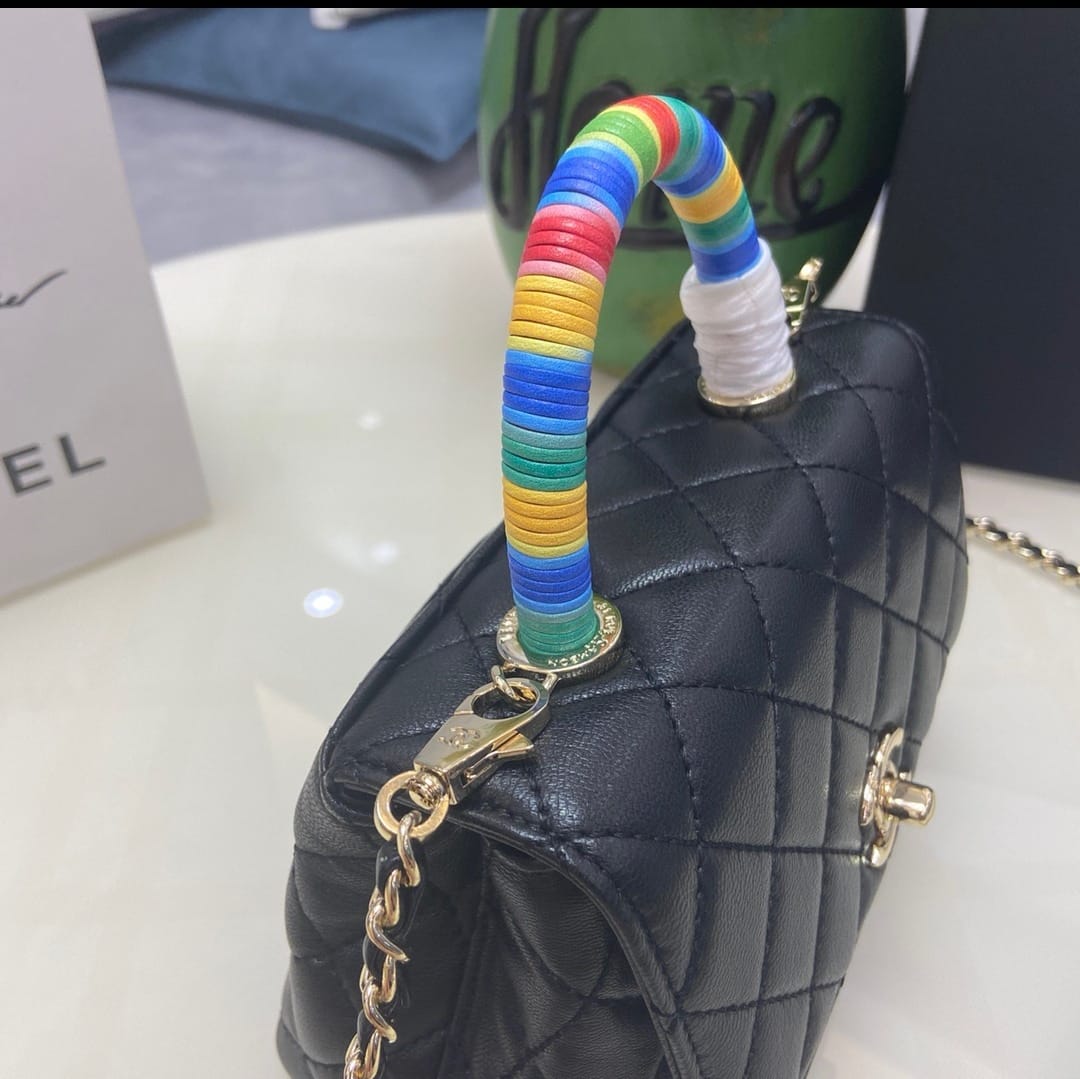 Bolso Chanel Multicolor