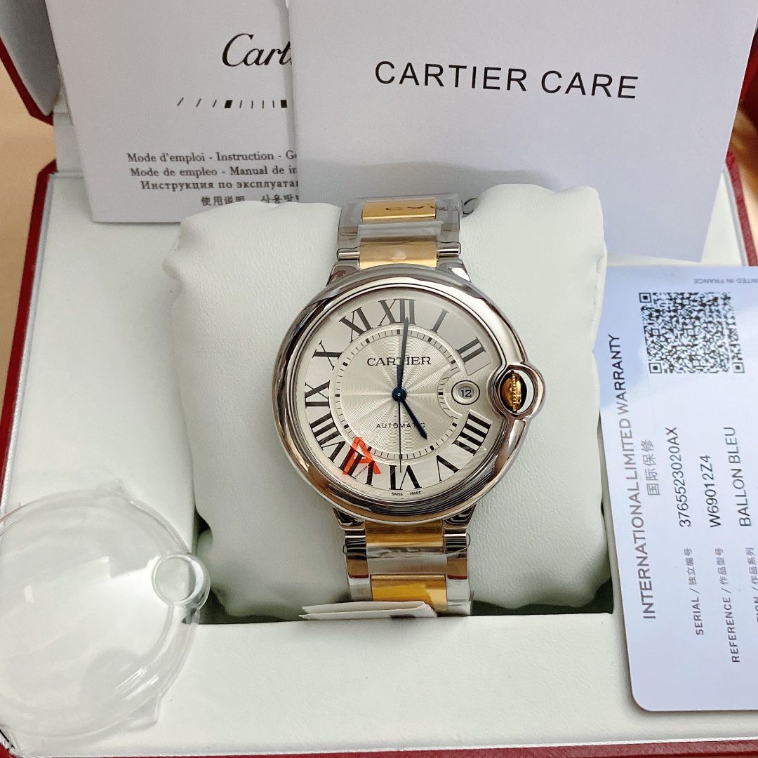 Cartier Reloj Bleu Ballon