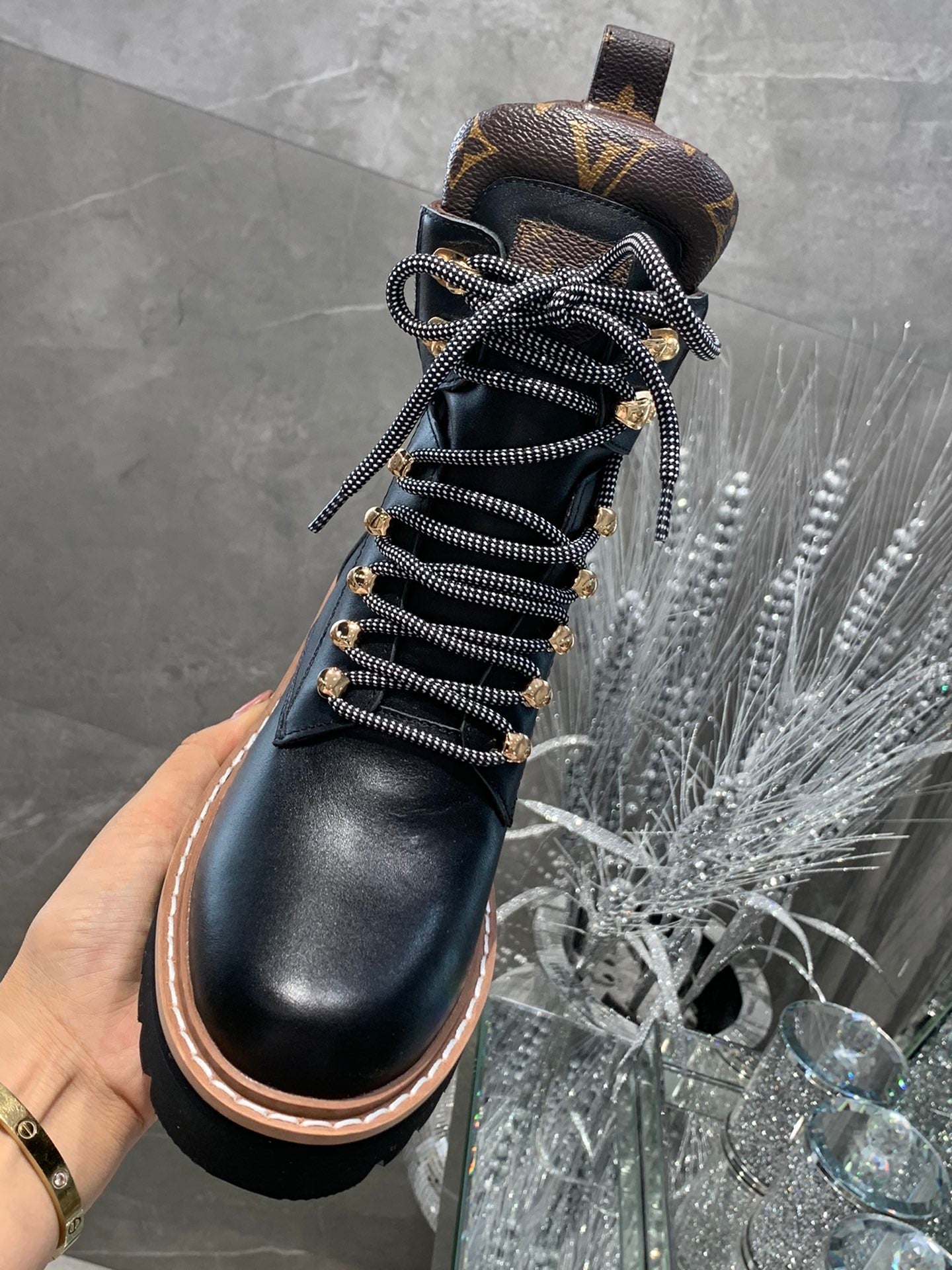 botas louis vuitton