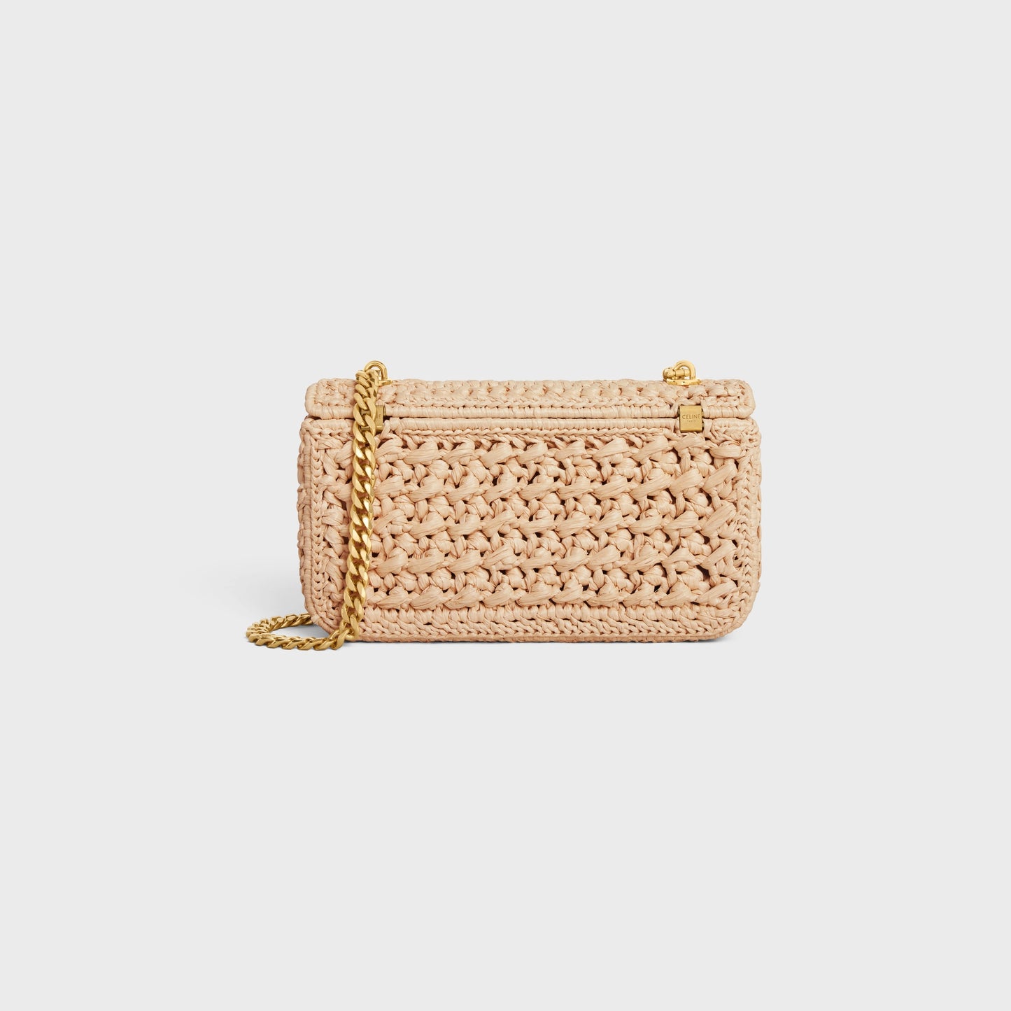 Celine Triomphe en Raffia