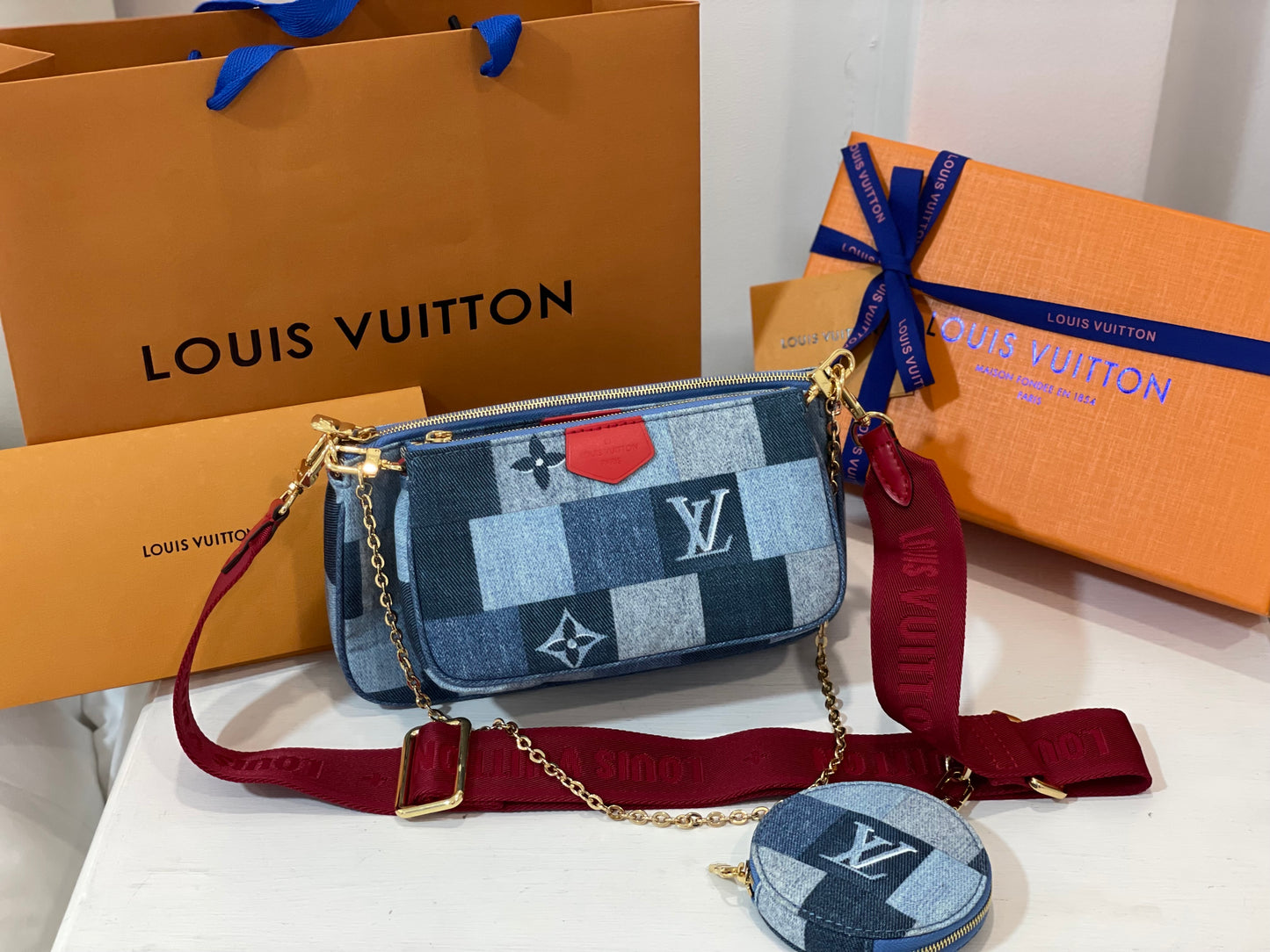 Multipochette Bolso Louis Vuitton