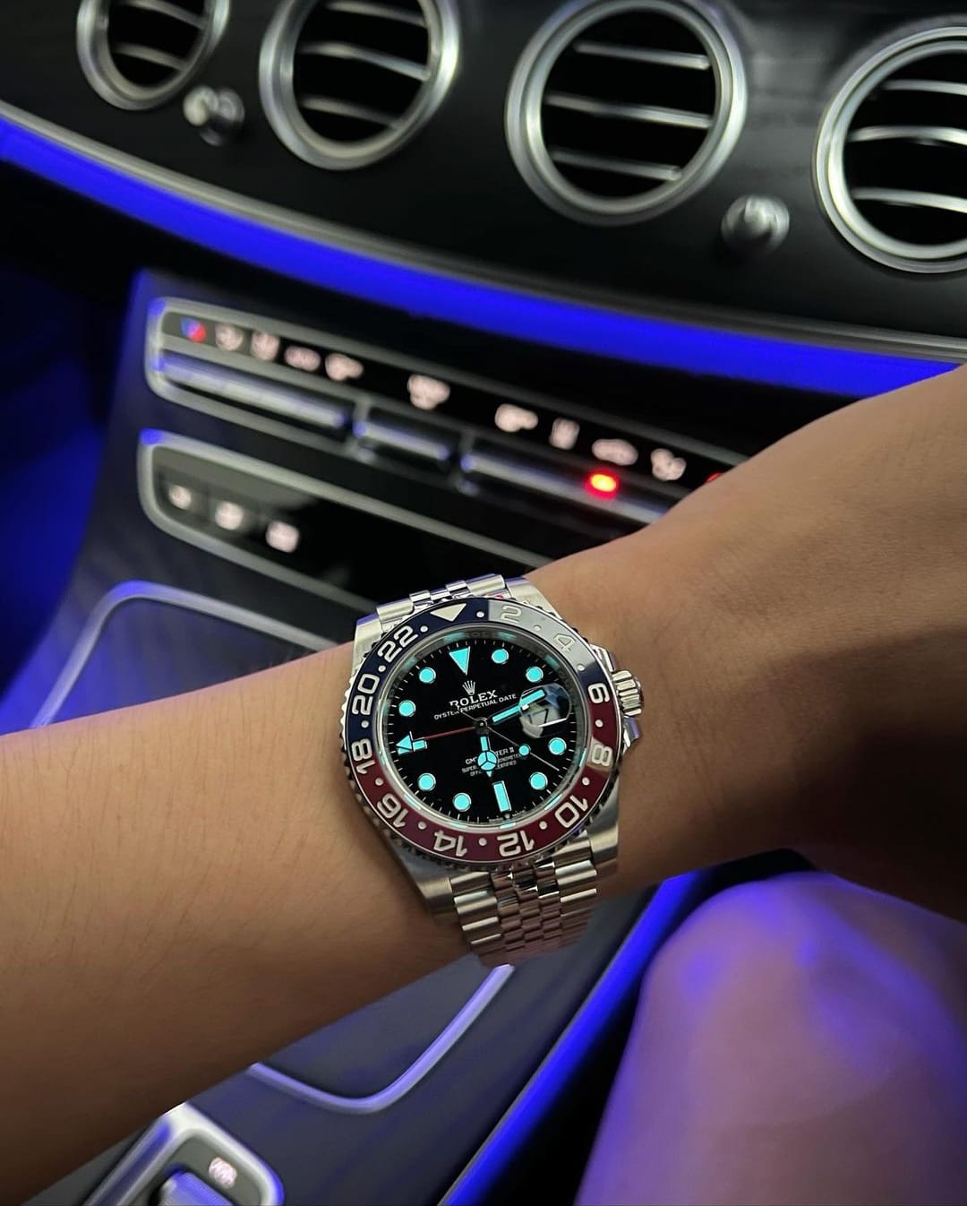 Rolex Pepsi