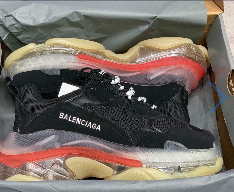 Tennis Balenciaga Supreme