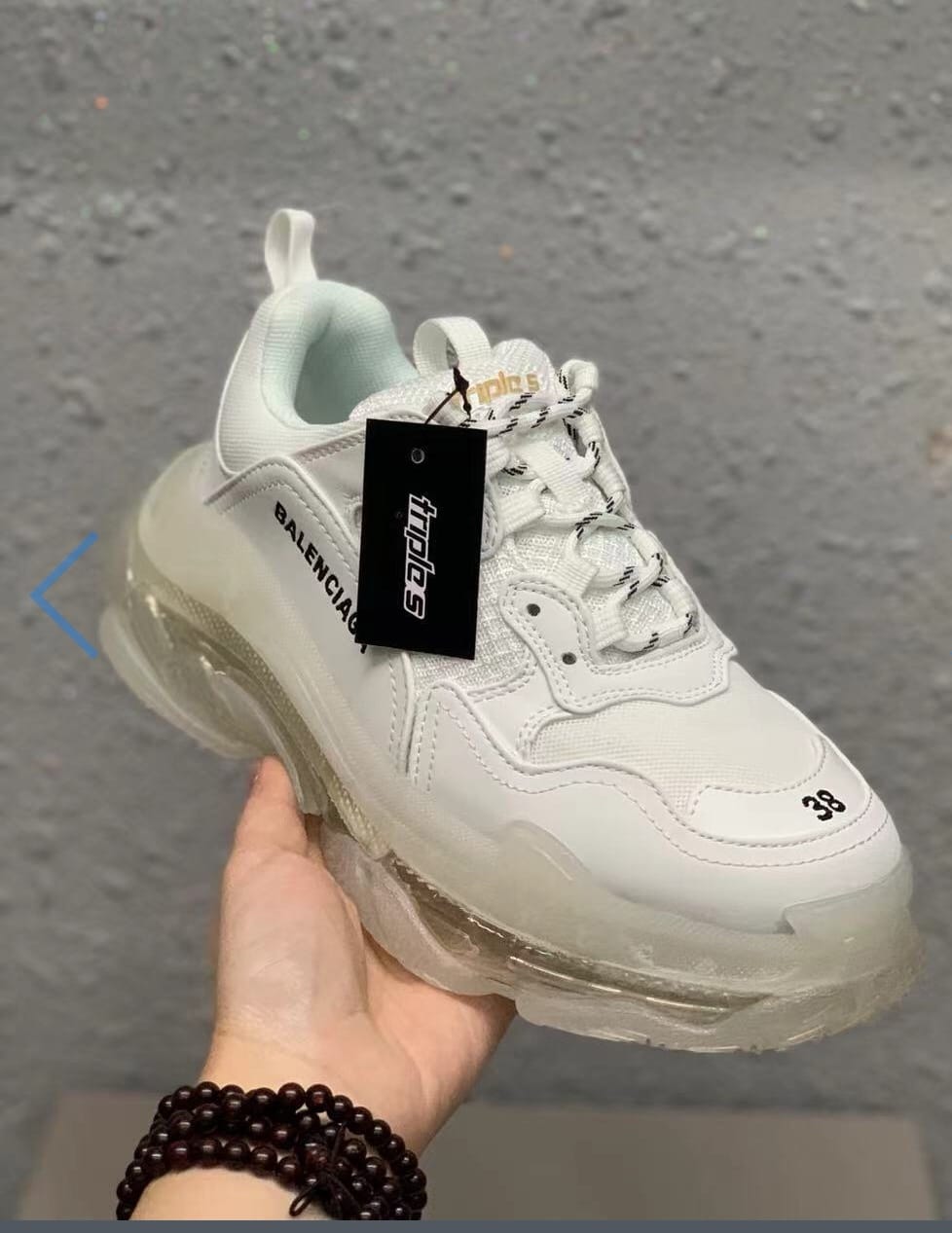 Tennis Balenciaga Supreme