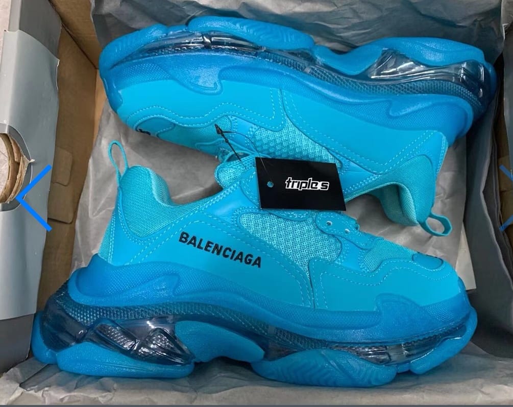 Tennis Balenciaga Supreme