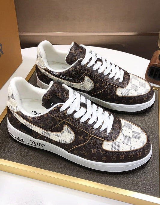 Nike Air con Louis Vuitton