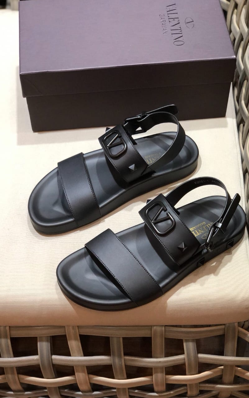 Chanclas valentino online hombre