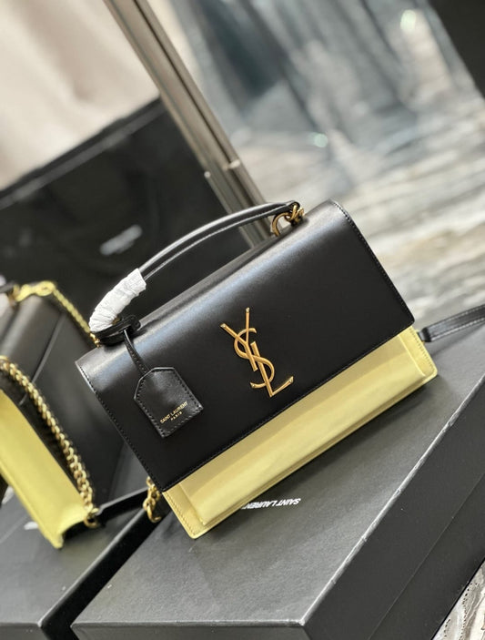 Bolso Bicolor YSL