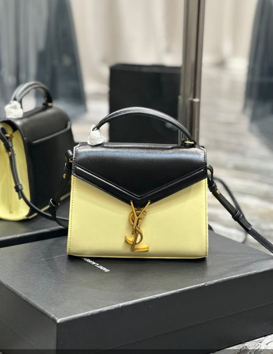 Bolsos bicolor YSL