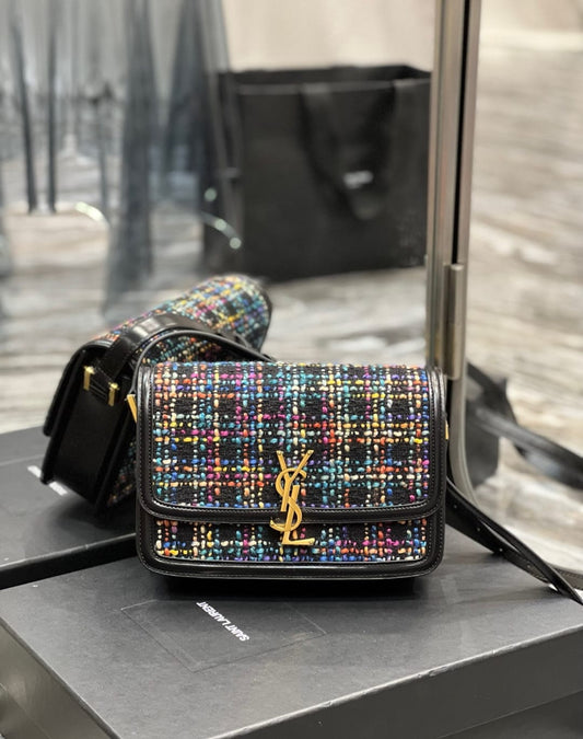 Bolsos YSL Tweed.