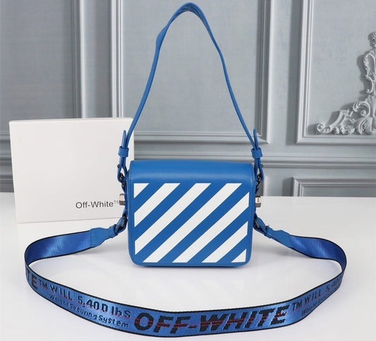 Bolso cuadrado OFF WHITE