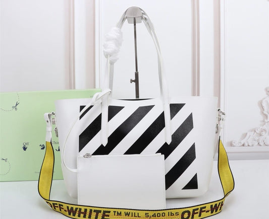 Bolso de mano OFF WHITE