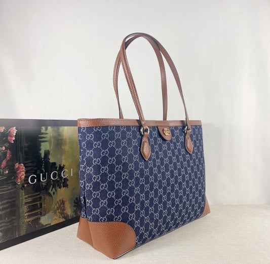 Bolso Gucci Mezclilla Retro