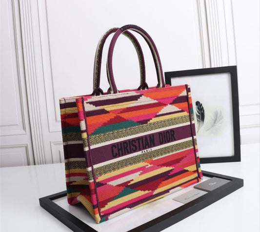 Bolso multi color Tote Dior