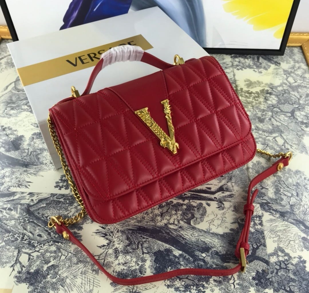 Bolso V Versace