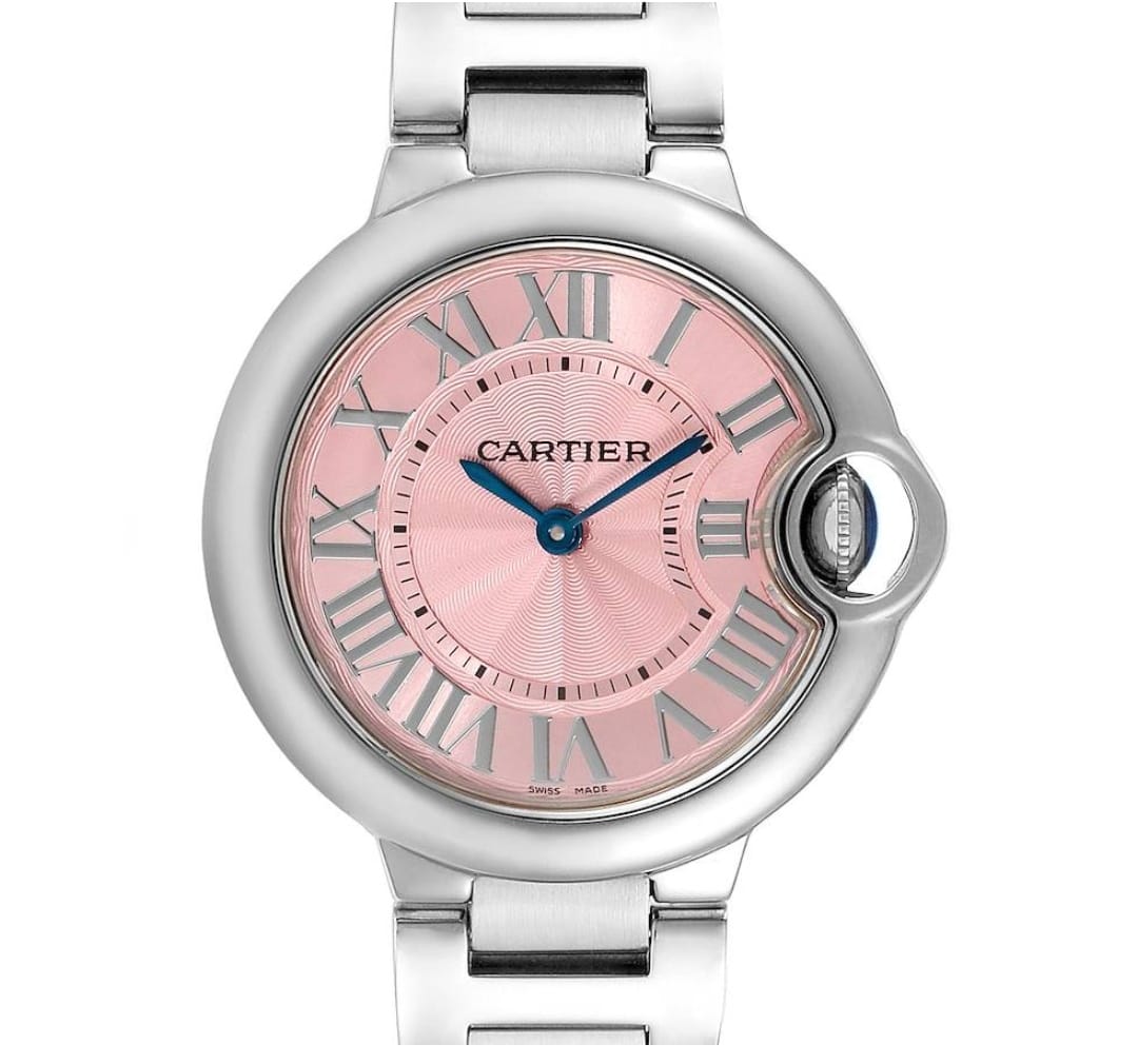 Reloj Cartier Ballon Bleu Rosa