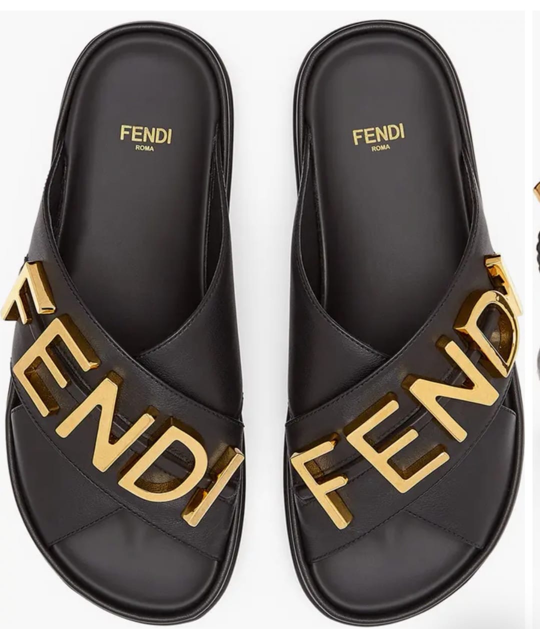 Sandalias fendi discount