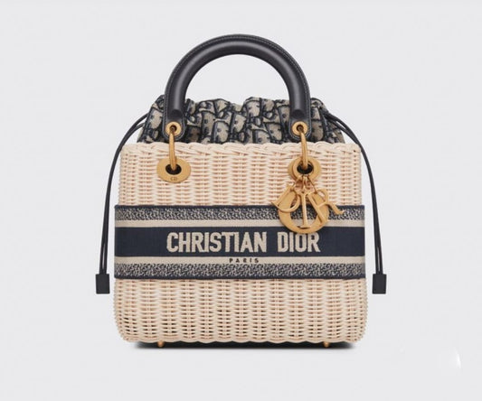 Bolso Dior Mimbre