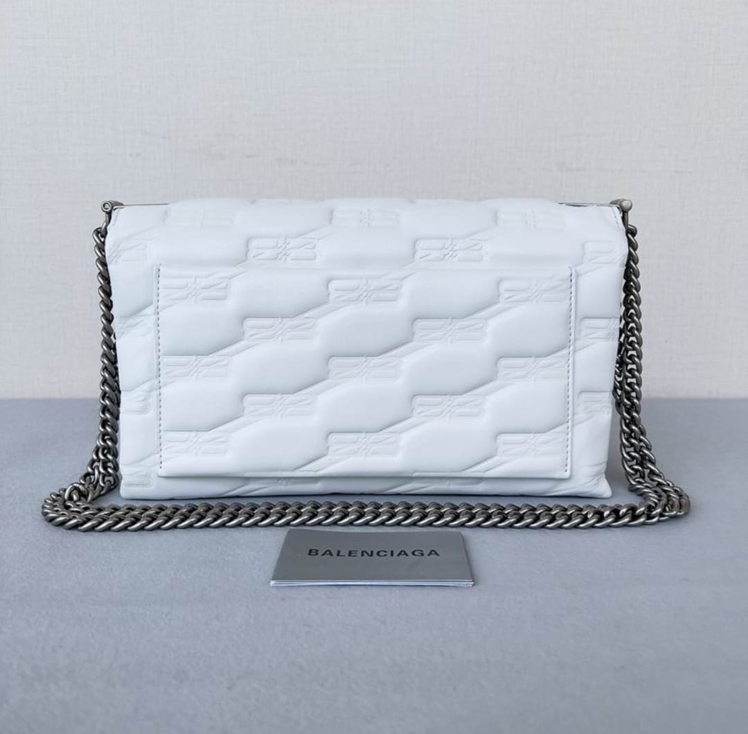 Bolso relieve Balenciaga