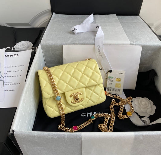 Bolso Chanel Charms