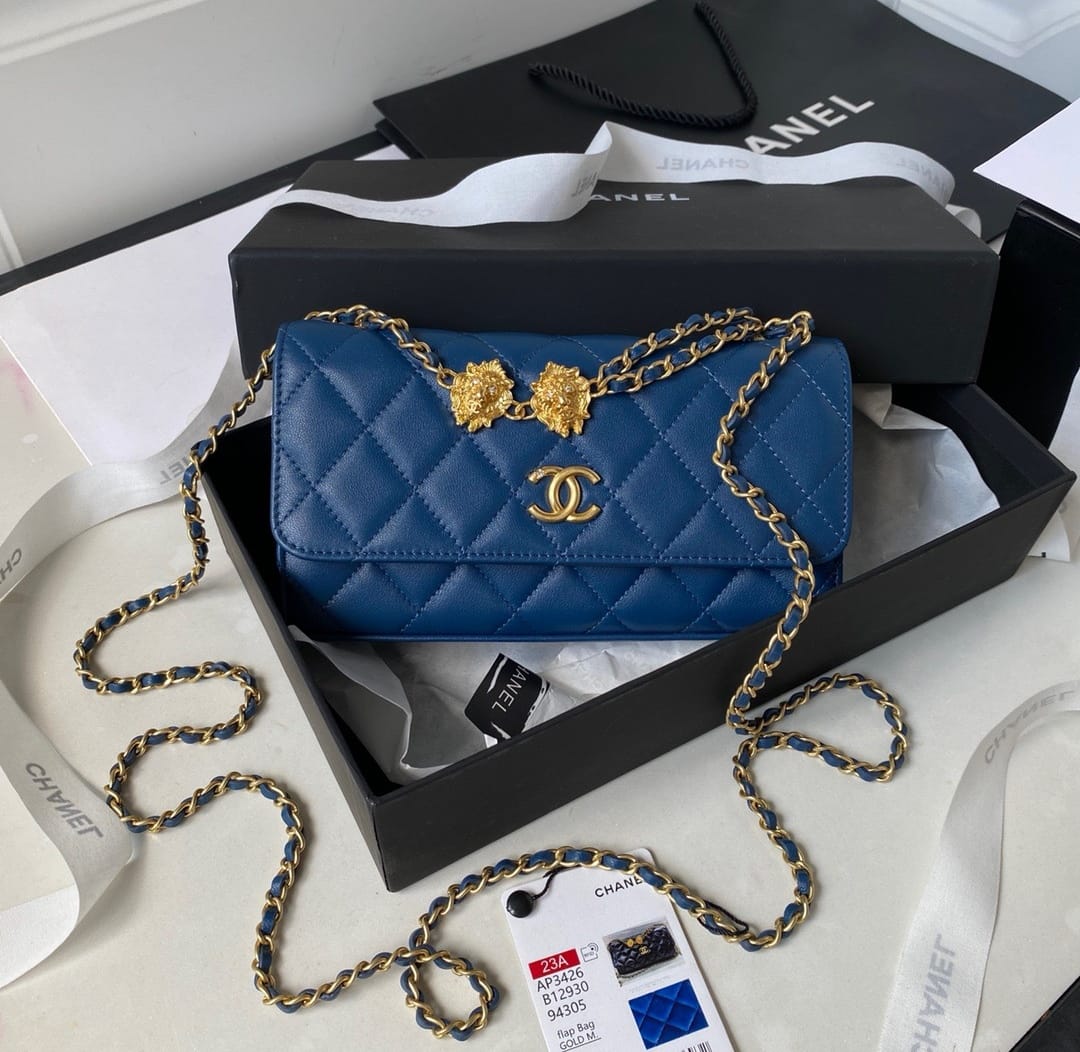 Bolso Chanel Blue