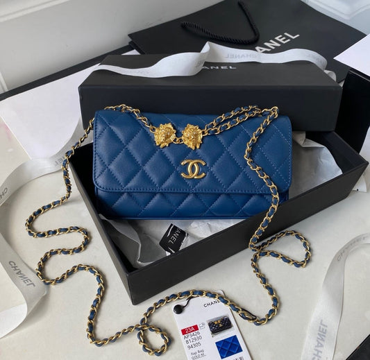 Bolso Chanel Blue