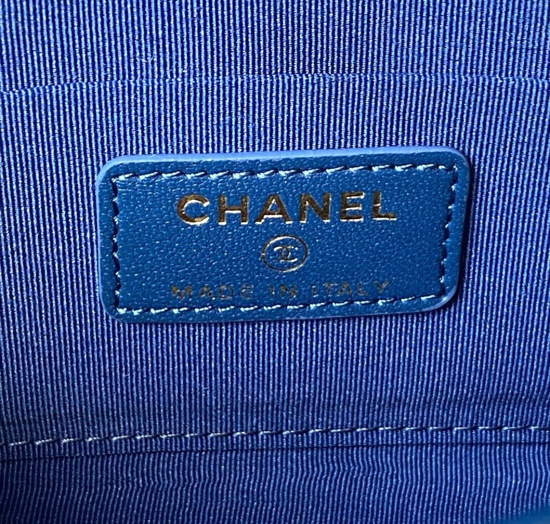 Bolso Chanel Blue