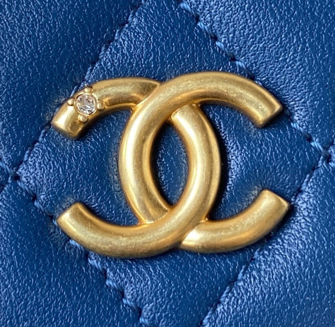 Bolso Chanel Blue