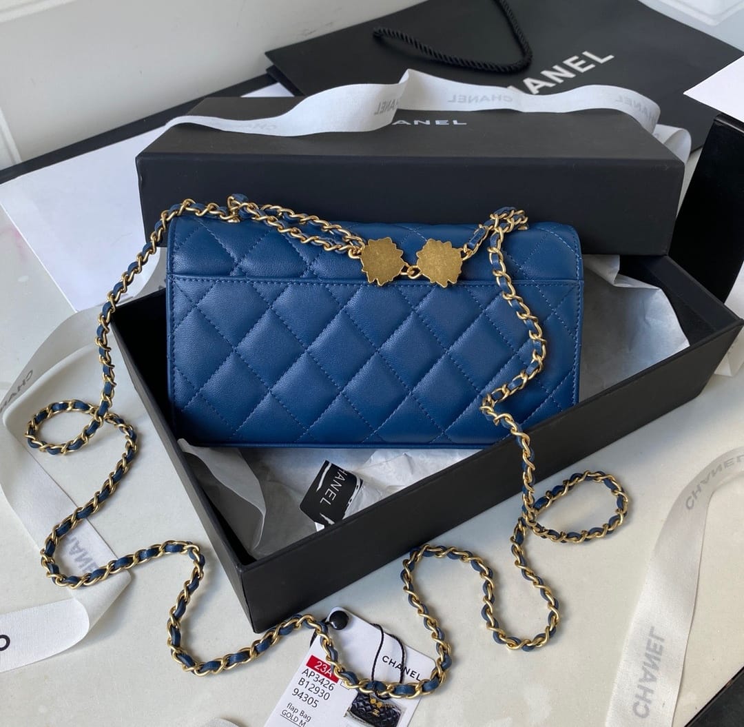 Bolso Chanel Blue