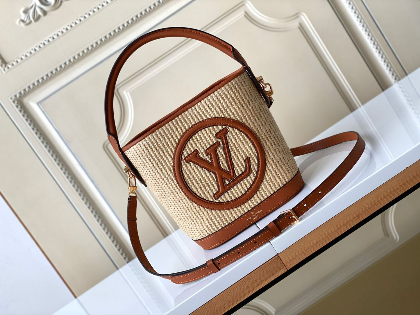 Louis Vuitton Basket