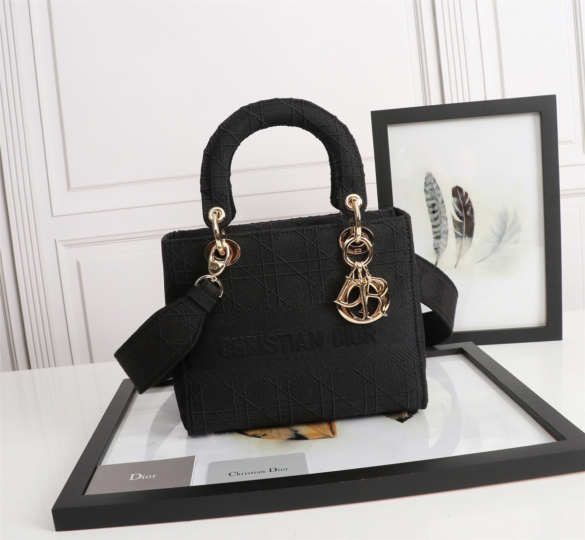 Dior Bordado Lady- D Lisos