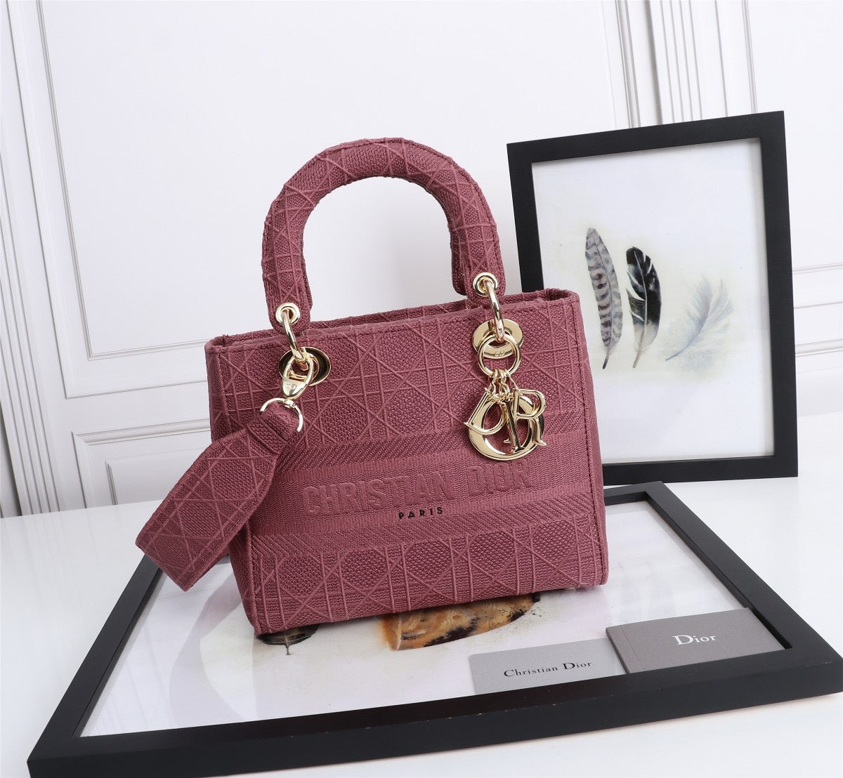 Dior Bordado Lady- D Lisos